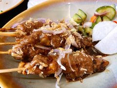 鸡肉串-THE PAWON·8碗(古北SOHO店)