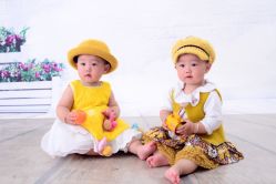 鲍怡冰，鲍怡含.jpg-星豆豆儿童摄影(南郊太白南路店)