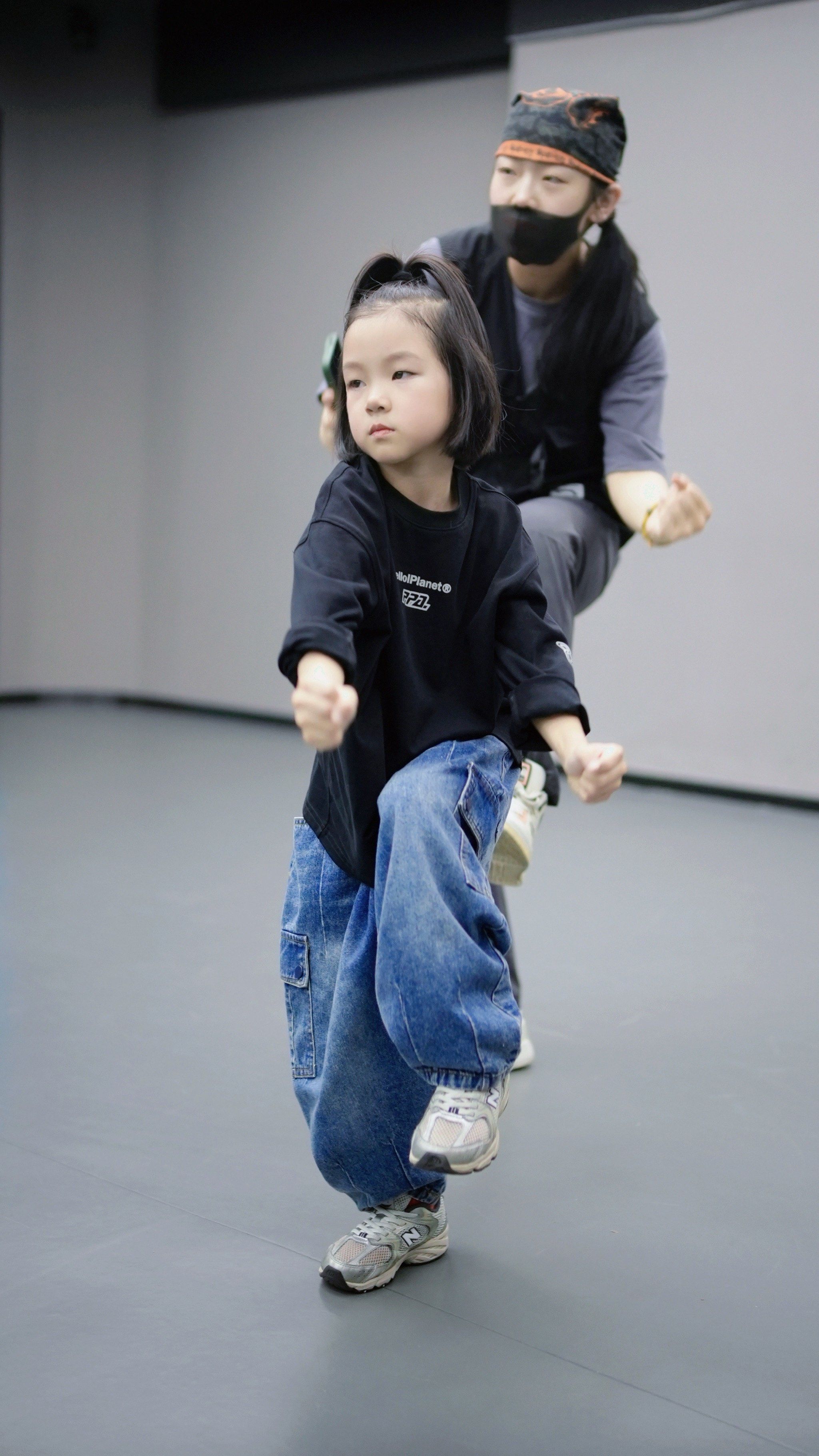 儿童街舞cool瞬间