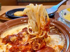 肉酱焗意面-萨莉亚意式餐厅(东川路店)