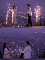 -黑马婚纱摄影