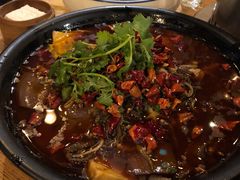 毛血旺-吴越荣记苏州菜·松鼠桂鱼100%活鱼现做(斜塘老街店)