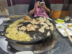 -海花锅盖烧烤店(怡馨家园店)