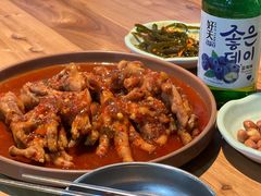 京玉菲辣鸡爪-京玉菲饭店(李村店)