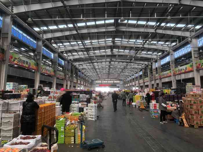 西郊国际农产品交易中心-"去costco路过这家水果批发市场,进去.