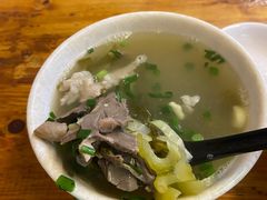 标配酸菜猪杂汤饭-陈记汤饭(水巷口店)