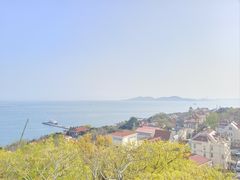 -青岛海滨风景区小鱼山