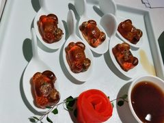 菱麦蟹肉冻-蟹榭(静安寺晶品商场店)