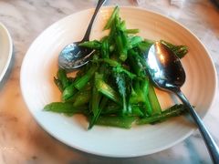 蒜蓉广东菜心-无锡苏宁银河国际酒店-悦府65中餐厅