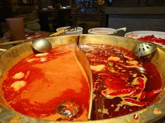 吃到后面的鸳鸯锅-小龙坎火锅(春熙太古里店)