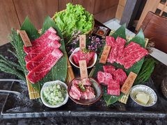 限定澳洲和牛五种组合-老乾杯和牛烧肉(王府中环店)
