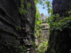 -梭布垭石林景区