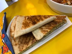 鲜蔬草鸡蛋菜煎饼-嗨皮儿·现蒸面皮(抄纸巷店)