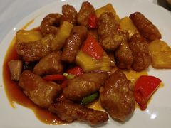 菠萝酸甜咕咾肉-稻香酒家(天河城店)