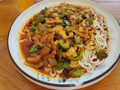 -秦韵味香辣爆肚面(钟楼店)