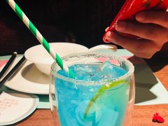 蓝色鲜柠-大树餐厅(益田假日店)