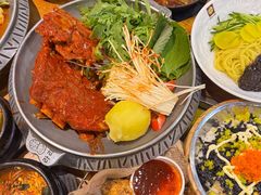 -喇喇排骨火锅·传统韩式脊骨汤(望京西园总店)