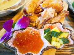 饭局招牌泰香烤鸡-Hi YOU你的饭局泰餐厅(雍和宫店)