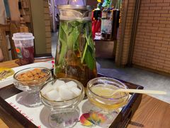 新鲜薄荷茶-胖老汉椒麻鸡清真新疆菜(西御街店)