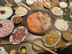 -萍姐火锅·公路夜市(武汉首店)