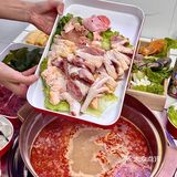 柳州新开的!!喜醋海南糟粕火锅!!!