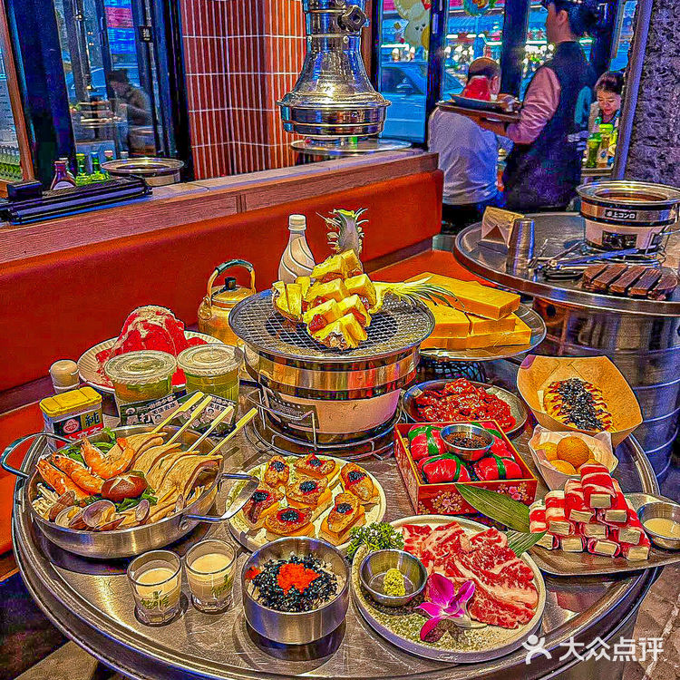 995…995谁能来大连这家烤肉店救救我‼️