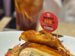 金牌脆皮烧鸡饭-滋味满屋美食坊(上海街店)