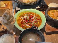 -绿茶餐厅(南昌王府井店)