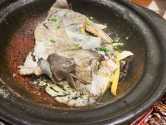 鸦片鱼头(黄油焗)-恭喜上堓砂锅焗·海鲜大排档(闵行龙湖店)