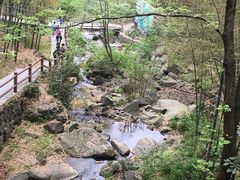 -藏龙百瀑风景区