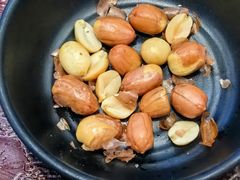 酥脆花生-百年老字号·观振兴蟹黄面·三虾面·苏式面(观前街富仁坊巷店)