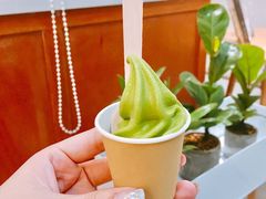 抹茶冰淇淋-Onirii Coffee(长乐路店)