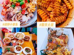 -八一好吃街·高品美食广场