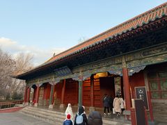 -晋祠公园