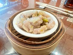 野山椒蒸排骨-山水茶艺馆·点心粤菜·30年老字号