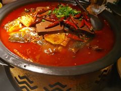 -探鱼·鲜青椒爽麻烤鱼(广州欣荣广场店)