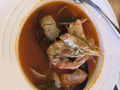 海鲜鱼汤-普兰达德国餐厅·德式脆皮烤猪肘·自酿啤酒(观唐店)