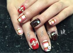 -手牵手美甲
