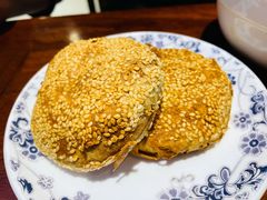 烧饼-李记白水羊头·清真老味家常菜(石景山店)