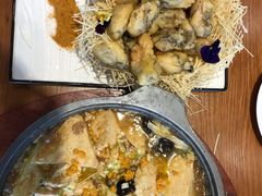 石锅海胆豆腐-海铺·渔家虾水饺(皇姑店)