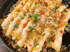 铁板虾滑-小民大排档(江汉路店)