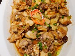 隔水蒸鸡-山水茶艺馆·点心粤菜·30年老字号