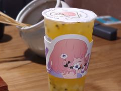 百香三重奏-印茶手作黑糖珍珠奶茶(湖墅南路旗舰店)