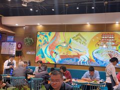-西部马华清真兰州牛肉面·烧烤夜市(三里河店)
