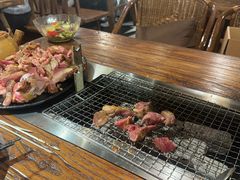 -柿子树炭烤羊腿(金台路店)