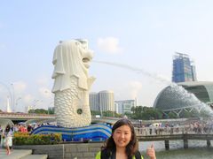 -鱼尾狮公园