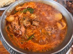 -喇喇排骨火锅·传统韩式脊骨汤(望京西园总店)