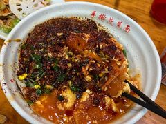 -手擀菠菜面(西康路店)