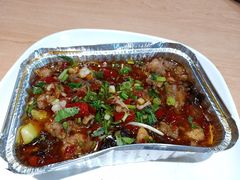 香辣鱿鱼鸡-西南政法大学-学生1食堂