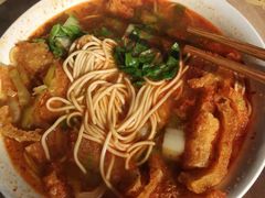 皮肚肉丝面-老太皮肚面